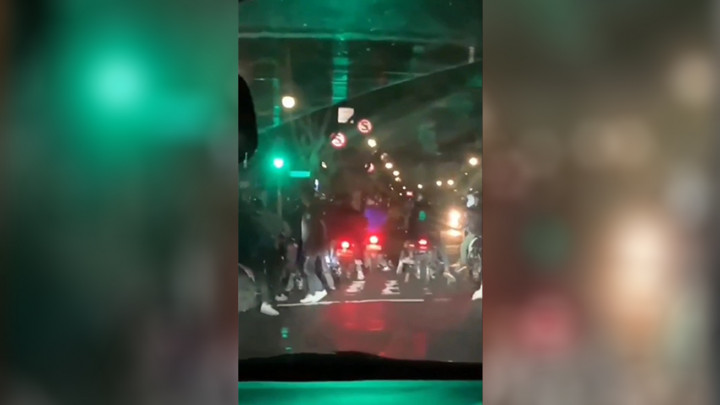 Aksi Pengeroyokan Geng Motor Meresahkan Warga Bandung