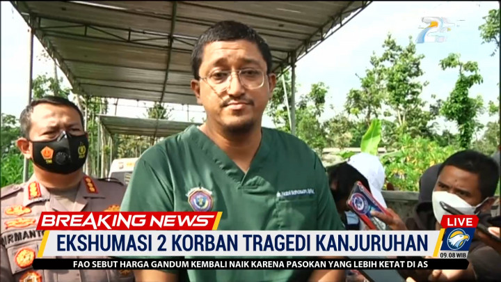 Autopsi 2 Korban Tragedi Kanjuruhan, PDFI Jatim Bentuk Tim Independen