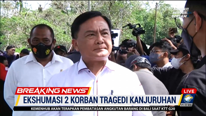 Kompolnas Terjun Awasi Proses Autopsi 2 Korban Tragedi Kanjuruhan