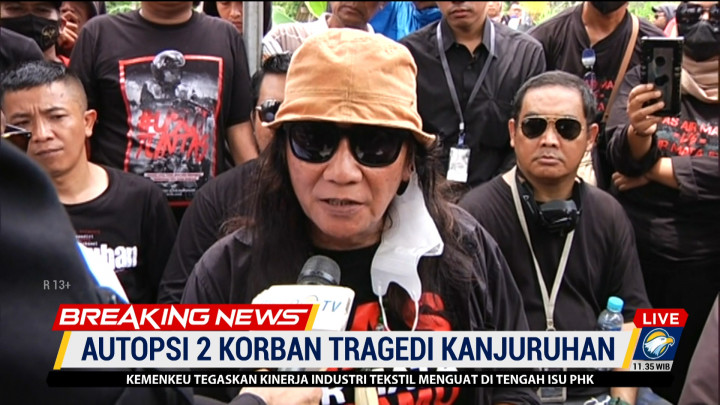 Ikut Kawal Proses Autopsi 2 Korban Tragedi Kanjuruhan, Ini Harapan Aremania