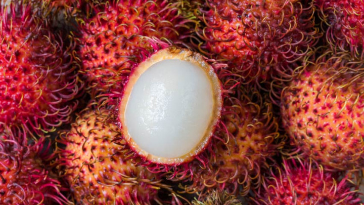 5 Manfaat Buah Rambutan, Si Kecil Manis yang Kaya Antioksidan