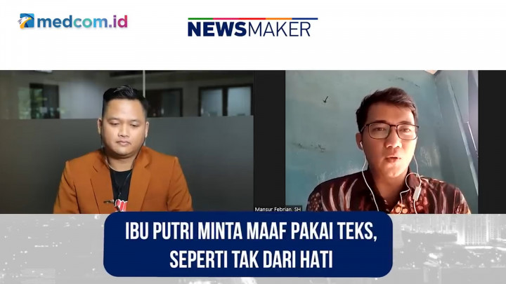 Kuasa Hukum Keluarga Yosua: Putri Meminta Maaf dengan Cara Teks, Seperti Tak dari Hati