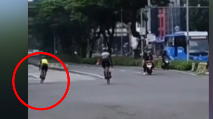 Pelaku Tabrak Lari Terhadap Pesepeda di Harmoni Ditangkap Polisi