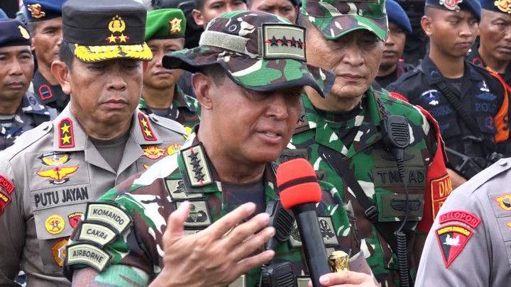 Panglima TNI Deteksi Adanya Potensi Serangan Siber Jelang G20 di Bali