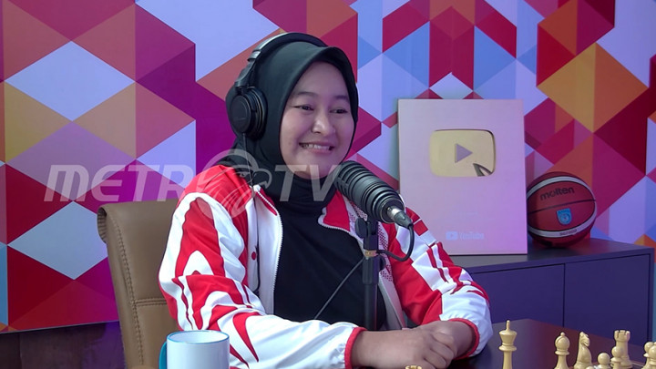 Quick Question Medina Warda, Grand Master Wanita Termuda