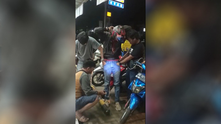 Driver Ojol di Kota Bengkulu Tertangkap Jadi Pengedar Membawa Ganja di Minimarket