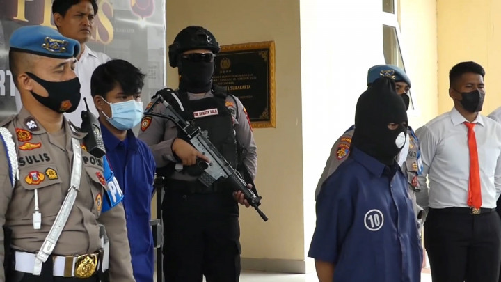 Pelaku Terduga Pembuang Bayi di Surakarta Ditangkap Polisi
