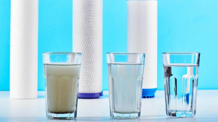 Filter Air, Solusi Mudah Menciptakan Air Minum Sehat