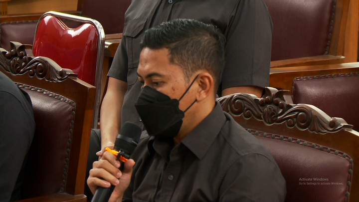 Adzan Romer Beberkan Semua Tentang Barang Pribadi Brigadir J