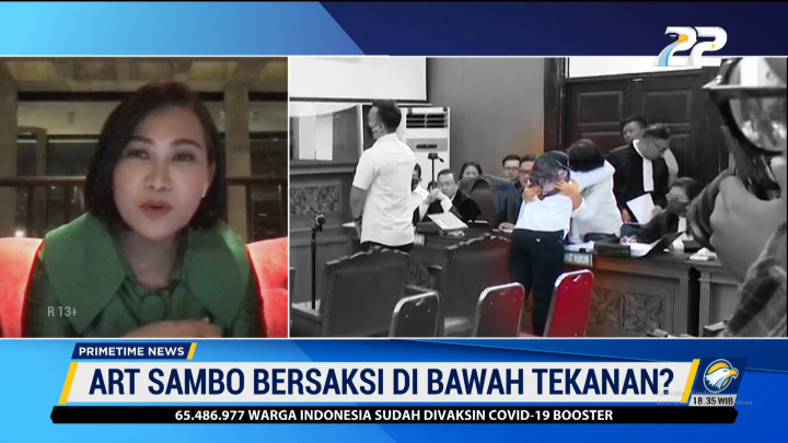 Menakar Gestur Susi Peluk Putri dan Cium Tangan Sambo