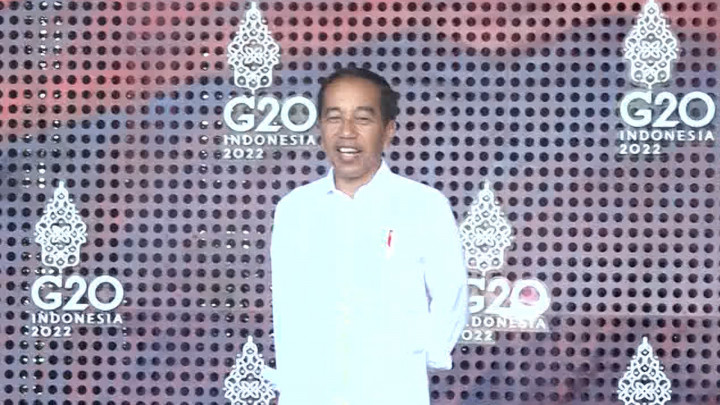 Presiden Jokowi Lakukan Geladi Penerimaan Tamu Negara Jelang KTT G20