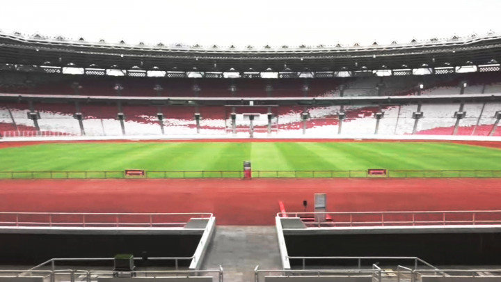 Menengok Kesiapan Stadion Utama GBK Jelang Piala Dunia U-20
