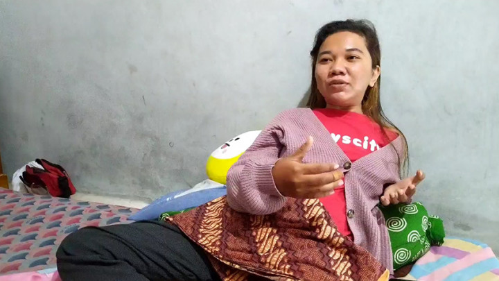 Akibat Berebut Anak, Seorang Istri Ditusuk Oleh Suaminya