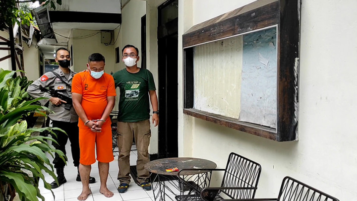 Pelaku Penjambretan Seorang Ibu Yang Viral Berhasil Ditangkap Polisi Kurang Dari 24 Jam