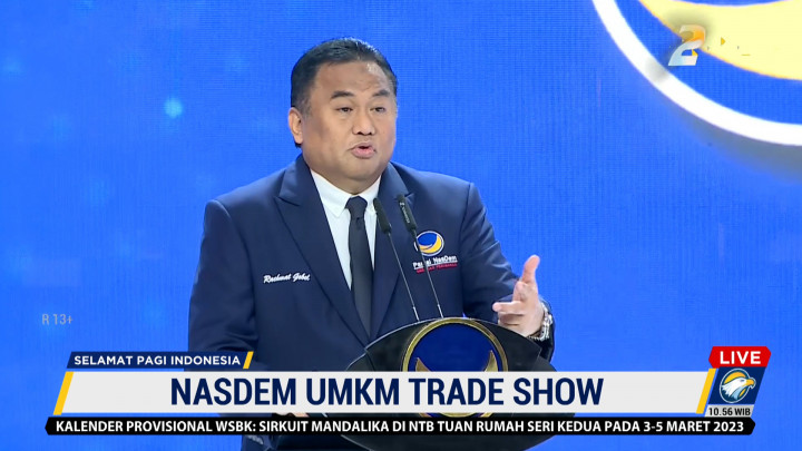 Rachmat Gobel Ungkap Pentingnya Peran UMKM Bagi Pertumbuhan Ekonomi Indonesia