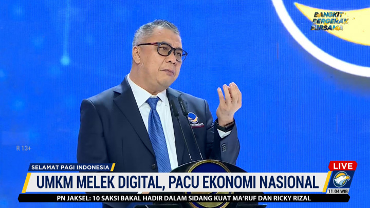 Ahmad Ali: Sejatinya, Kelompok UMKM adalah Pahlawan