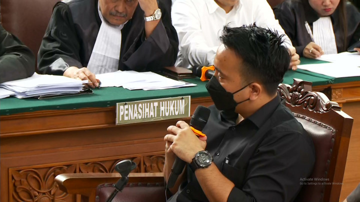 Daden Sebut Kuat Ma'ruf Gabung dalam Grup WA Anak Buah Sambo