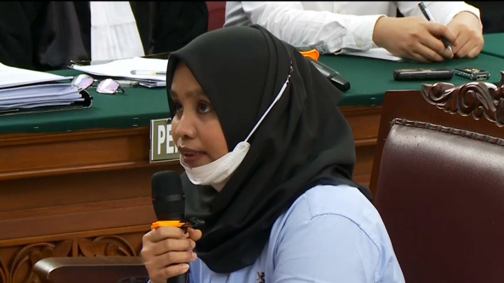 Momen Susi Mengaku Lupa Kuat Ma'ruf Pernah Ancam Bunuh Brigadir J