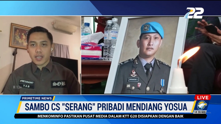 Sambo CS 'Serang' Pribadi Brigadir J, Kuasa Hukum Geleng-geleng