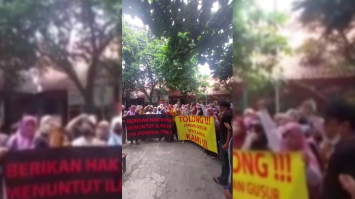 Kisruh Revitalisasi Trotoar Margonda di Depan SDN 1 Pondok Cina