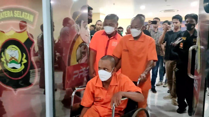 Pelaku Pembunuhan Sadis Jenazah Dikubur Dengan Alat Berat di Palembang Berhasil Ditangkap