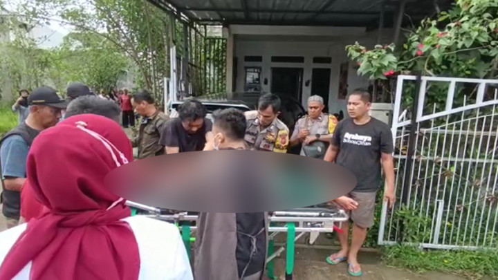 Seorang Pria di Bandung Ditusuk Oleh OTK Berseragam Ojol