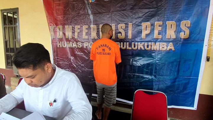 Polisi Tangkap Pelaku Pencabulan Bocah Berusia 5 Tahun Oleh Pamannya Sendiri