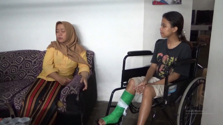Pilu! Penyintas Tragedi Kanjuruhan Alami Hilang Ingatan