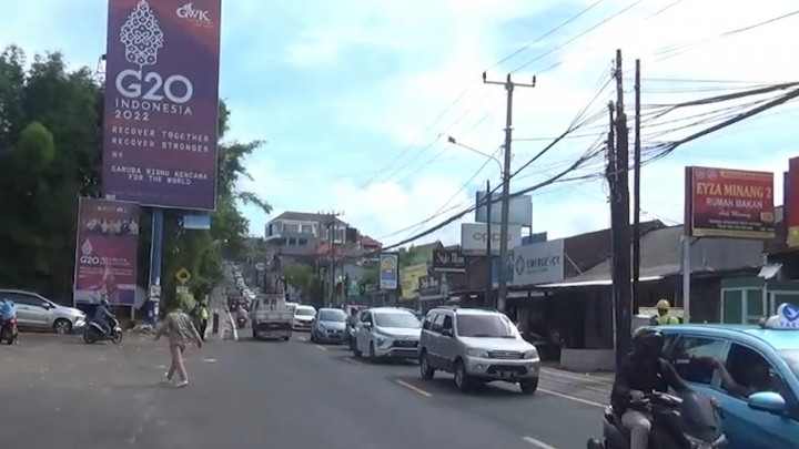 Jelang KTT G20, Pemprov Bali Berlakukan Aturan Ganjil Genap