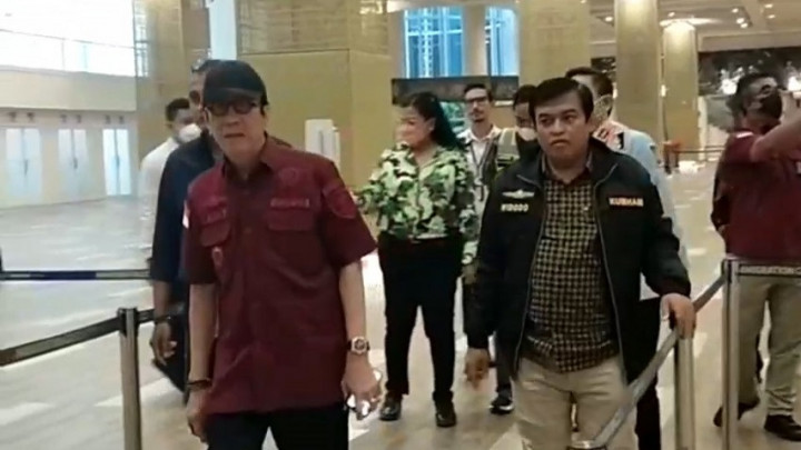 Kemenkumham Pantau Langsung Pemeriksaan Imigrasi Peserta KTT G20