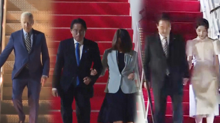 Momen Pemimpin Negara dan Delegasi G20 Tiba di Bali, Joe Biden hingga Yoon Suk-yeol