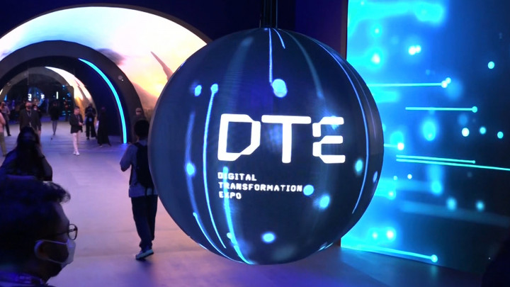 Kominfo Resmi Membuka Pameran Digital Transformation Expo KTT G20