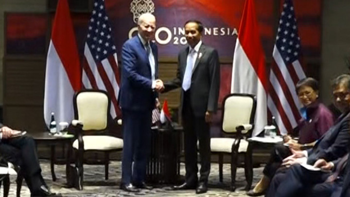 Jelang KTT G20, Jokowi Gelar Pertemuan Bilateral dengan Joe Biden