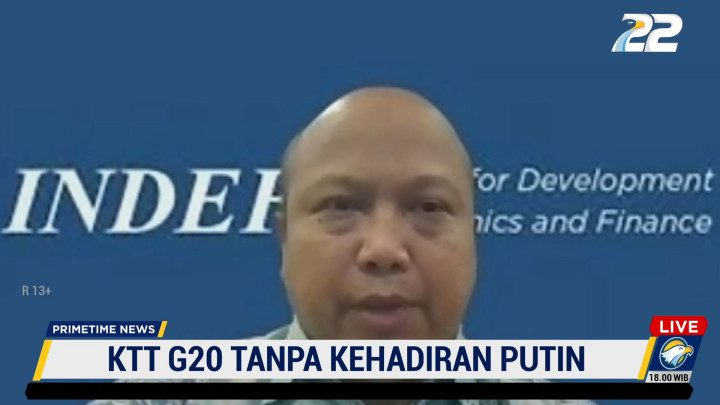 KTT G20 Jadi Kurang Berarti Tanpa Kehadiran Putin?