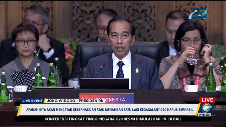 Optimis Pulihkan Dunia, Jokowi: G20 Harus Berhasil