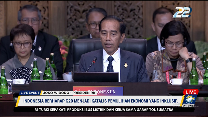 Indonesia Berharap G20 Jadi Katalis Pemulihan Ekonomi yang Inklusif