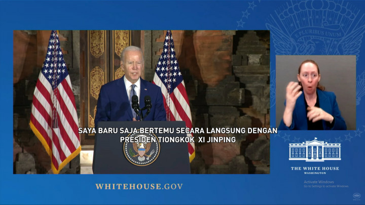 Usai Bertemu Xi Jinping, Joe Biden: AS Tetap Berada pada Kebijakan Satu China