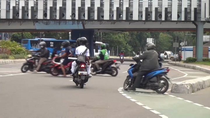 Tilang Manual Dihapus, Sejumlah Pengendara Semakin Liar Melanggar Lalu Lintas