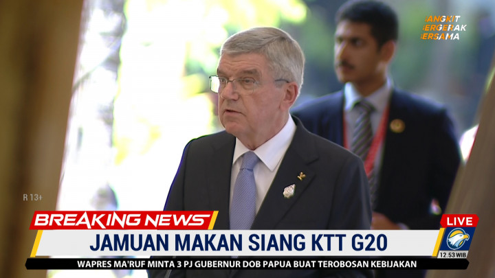Presiden IOC Ungkap Tantangan Olimpiade Akibat Perang Rusia-Ukraina