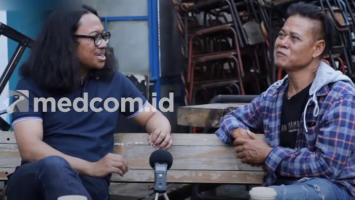 Tony Q Rastafara Senang Habiskan Waktu dengan Melukis