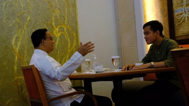 Pertemuan Anies Baswedan dengan Gibran Bahas Soal Tata Kota dan Transportasi Publik