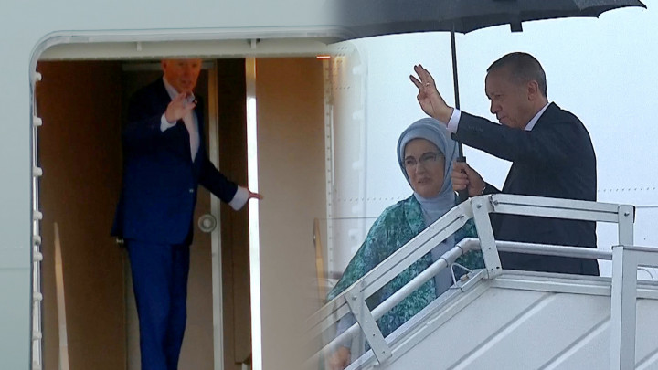 Usai Hadiri KTT G20, Joe Biden dan Erdogan Tinggalkan Bali