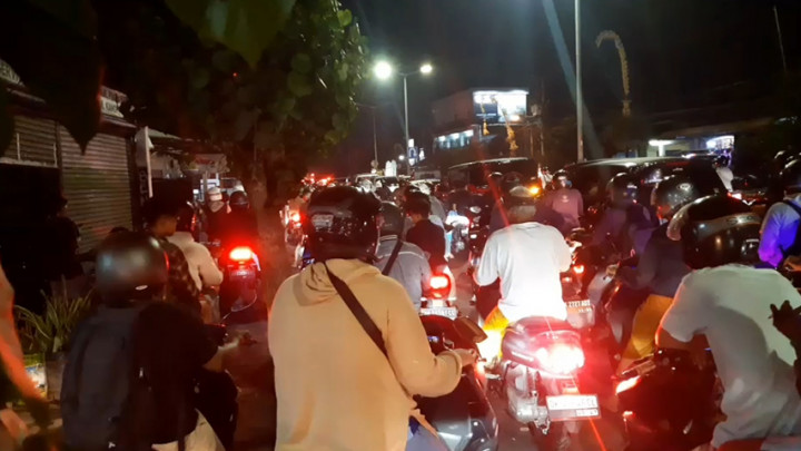 Sejumlah Ruas Jalan di Bali Macet Total Akibat Kegiatan KTT G20