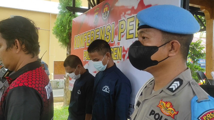 Unik! Maling Ketemu Maling Saat Beraksi Ditangkap Setelah Bobol Konter HP