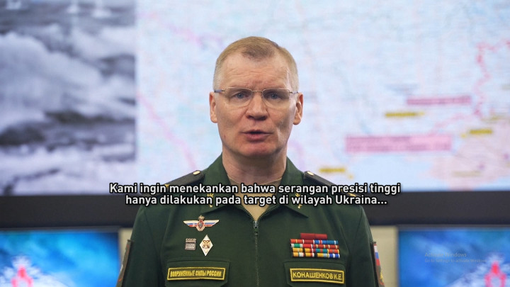 Rusia Bantah Tudingan Serangan Rudal ke Polandia