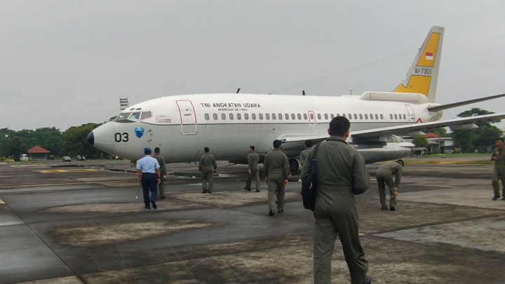 Dua Pesawat Intai Strategis TNI AU Sukses Amankan Pelaksanaan KTT G20