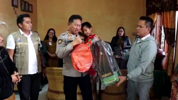 Mutilasi Istri di Depan Anaknya, Tim Psikologis Polda Sumut Lakukan Pendampingan Terhadap Anak Tersangka