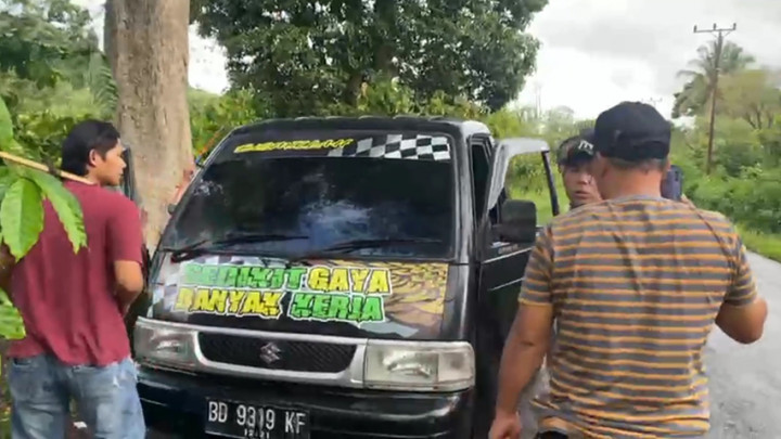 Polisi Lumpuhkan Pelaku Pencurian Mobil Yang Ditemukan di Kebun Kopi