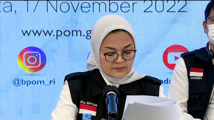 168 Obat dari 60 Produsen Aman Dari Etilen Glikol