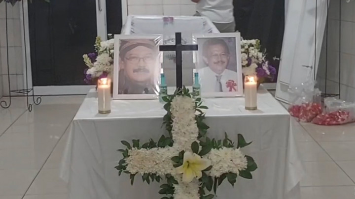 Chris Salam Ceritakan Detik-detik Rudy Salam Menghembuskan Nafas Terakhir